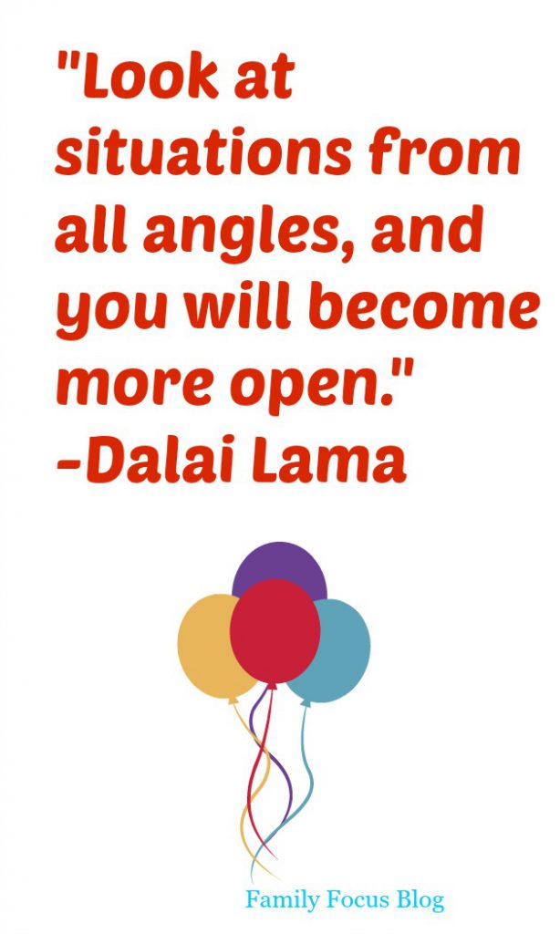 Dalai Lama Quote- all angles