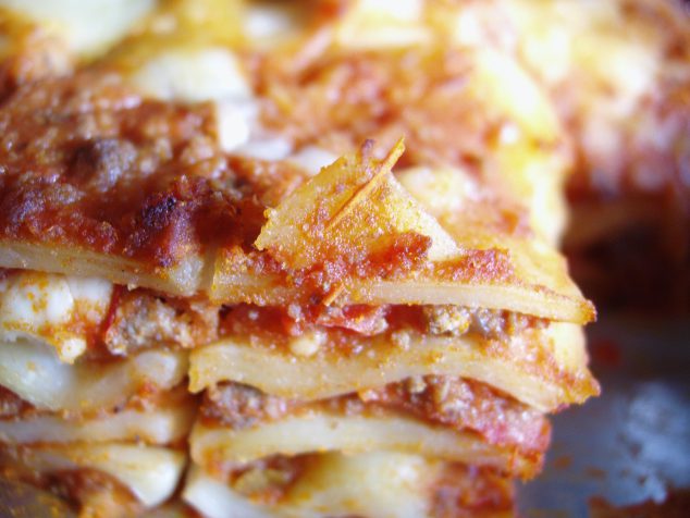 healthy lasagna