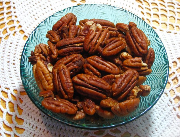 healthy candied pecans