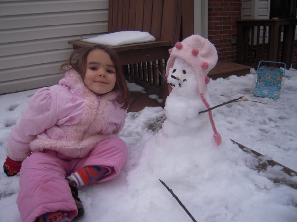 build a snowman