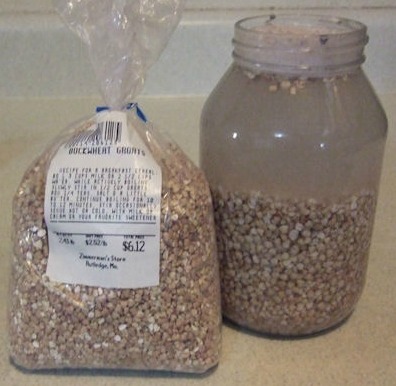 how to soak buckwheat groats/ Family Focus Blog
