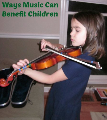 ways music can benefit children