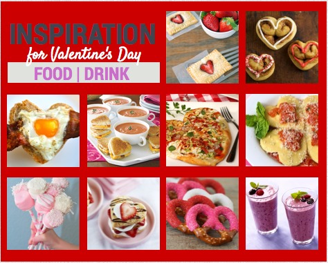Valentine's Day food inspiration