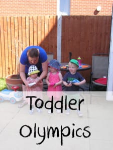 Olympic Games summer activities for kids