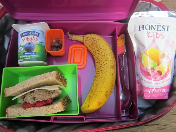 easy healthy lunchbox idea