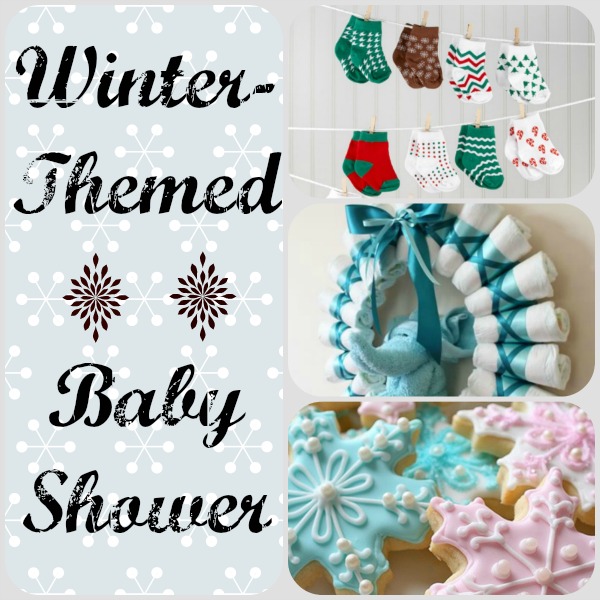 Winter Themed Baby Shower Ideas