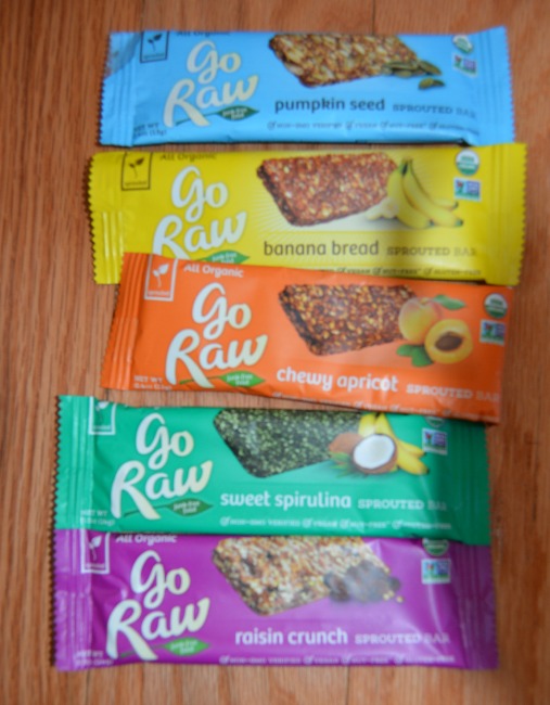 Go Raw Sprouted Bars