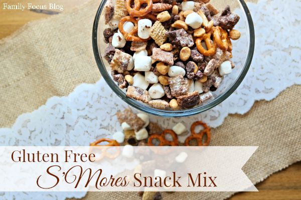 S'Mores Gluten Free Snack Mix