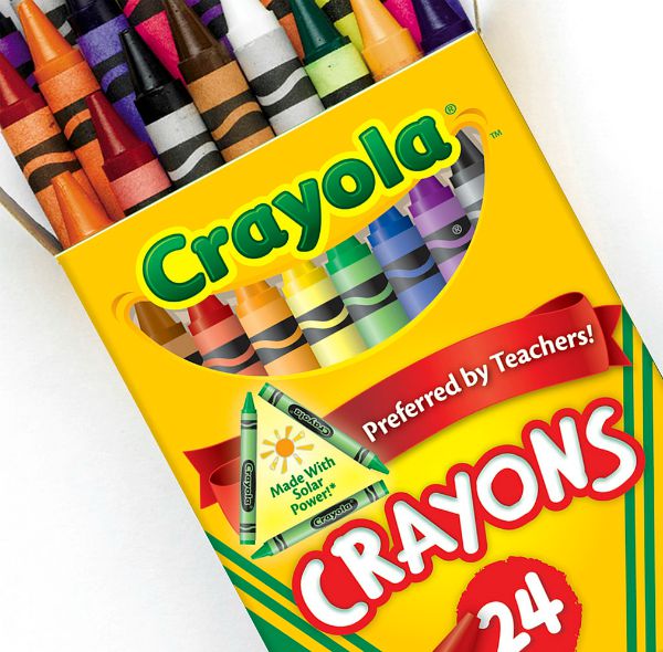 solar powered crayons