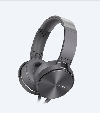Sony Bass Headphones