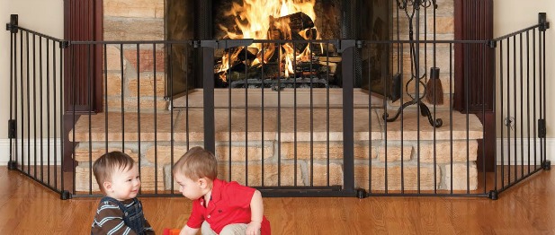 fireplace safety gates