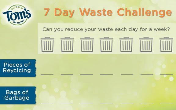 less waste challenge