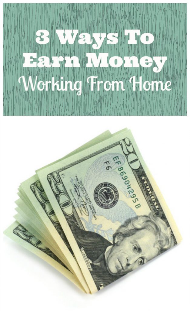 earn money working home