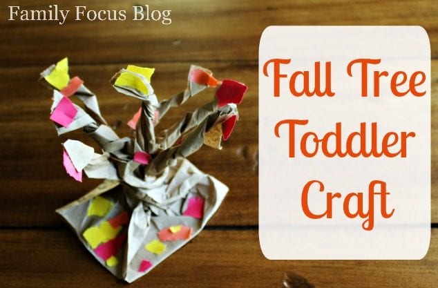 Fall Tree Toddler Craft