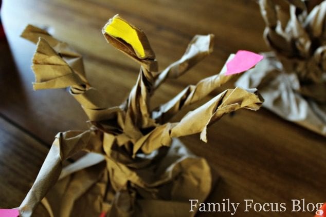 Fall Tree Toddler Craft