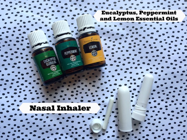 DIY nasal inhaler