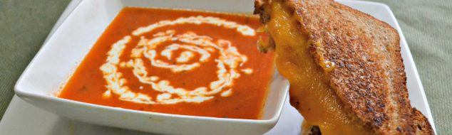 Basil Tomato Soup Recipe