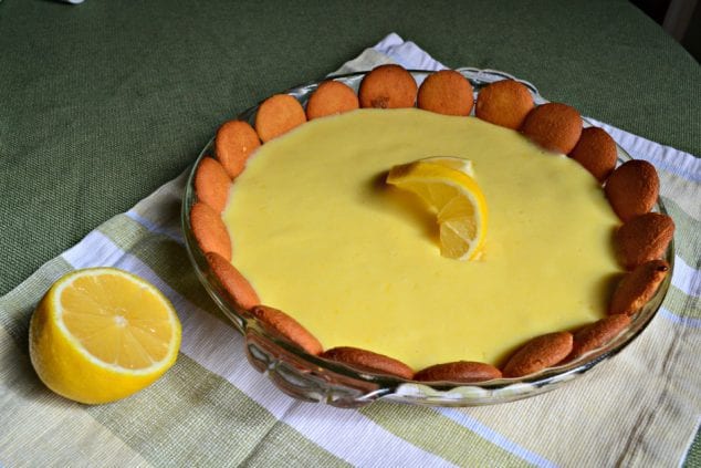 lemon icebox pie recipe
