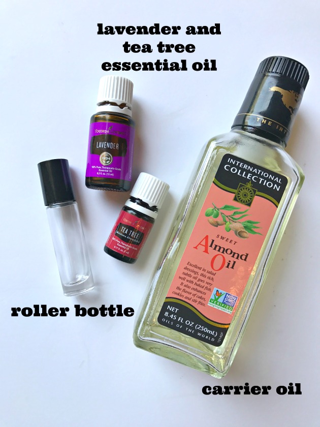 young living bug bite roller recipe