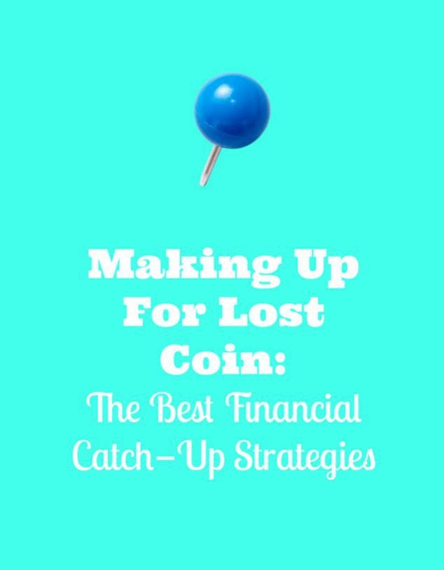 financial catch up strategies