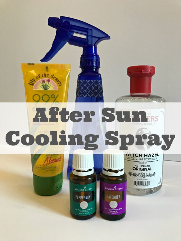 After Sun Cooling Spray