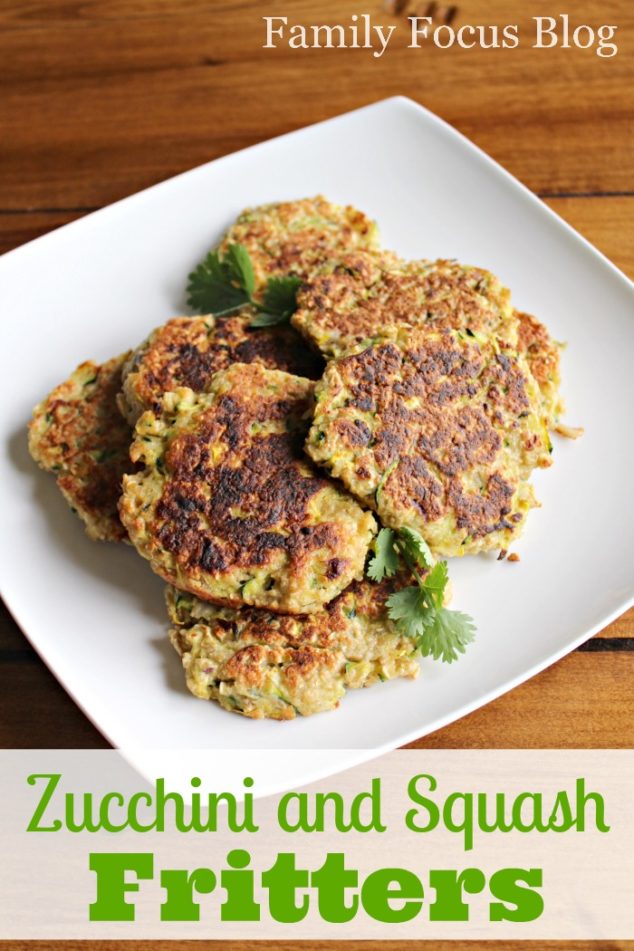 Zucchini and Squash Fritters