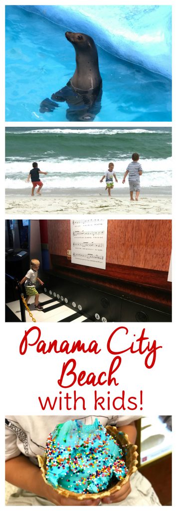 Panama City Beach with kids