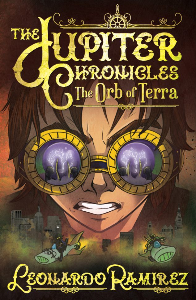 The Orb of Terra Science Fiction Books Kids