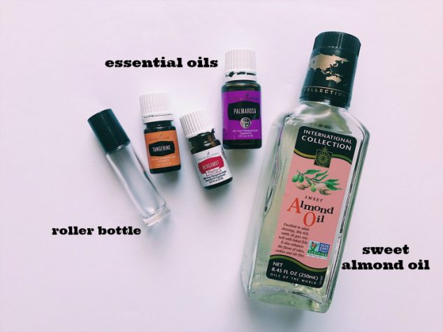 happy essential oil blend recipe