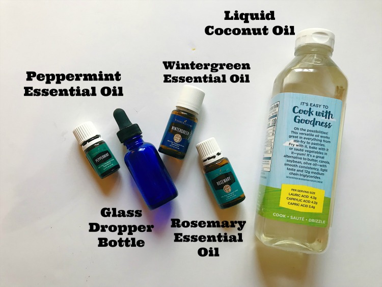 blend of essential oil for energy