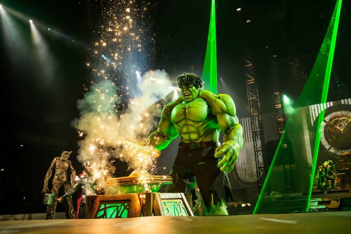 Hulk Marvel Live