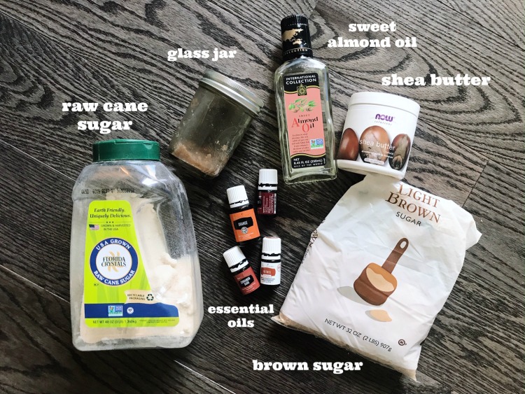 homemade brown sugar scrub recipe