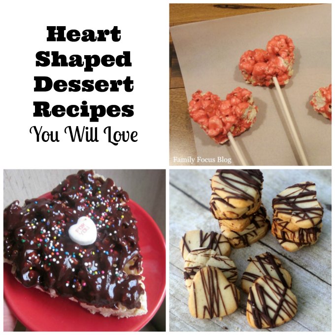 heart shaped dessert recipes