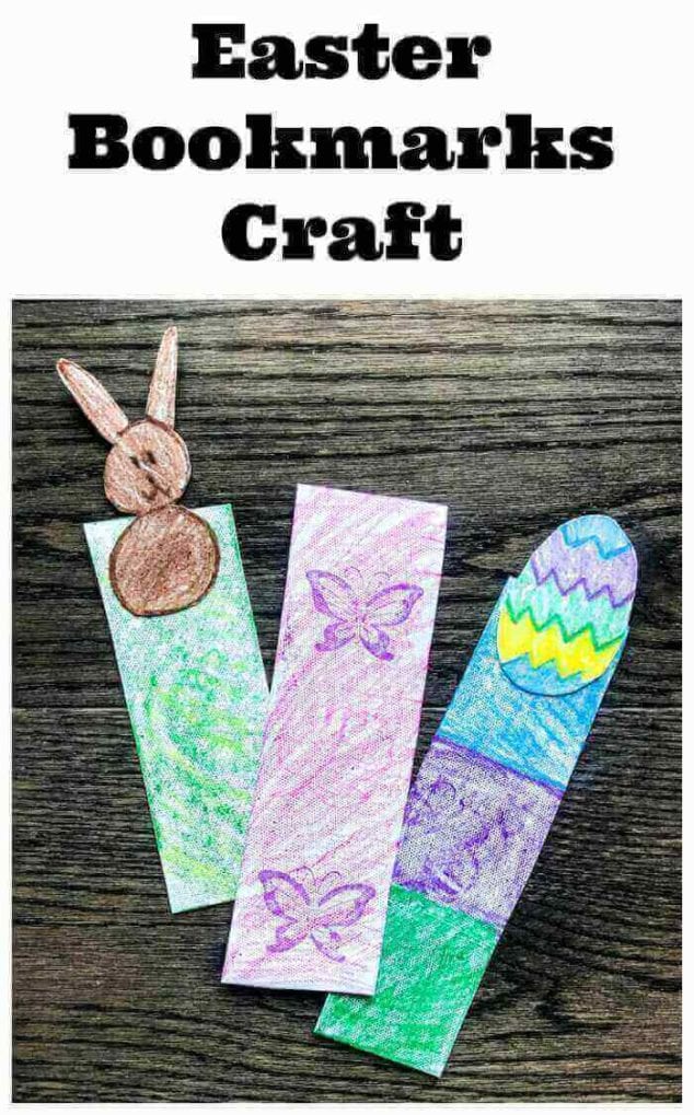 Easter Bookmarks Craft