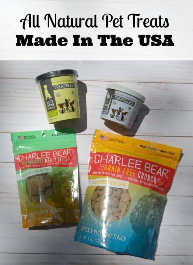 pet treats made in the USA