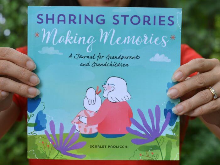 journal for grandparents and grandchildren