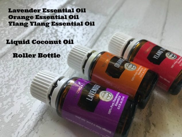 back to school essential oils to calm nerves