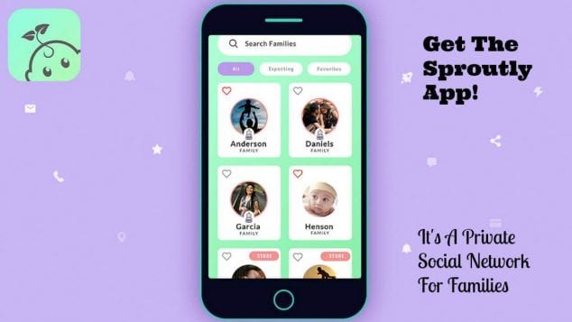 private social network app for families