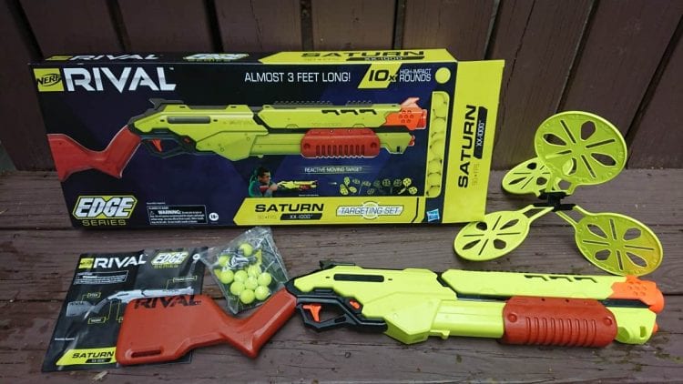 nerf rival saturn whats in the box