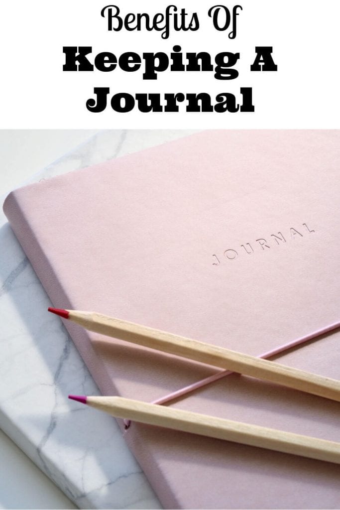 Benefits Of Keeping A Journal