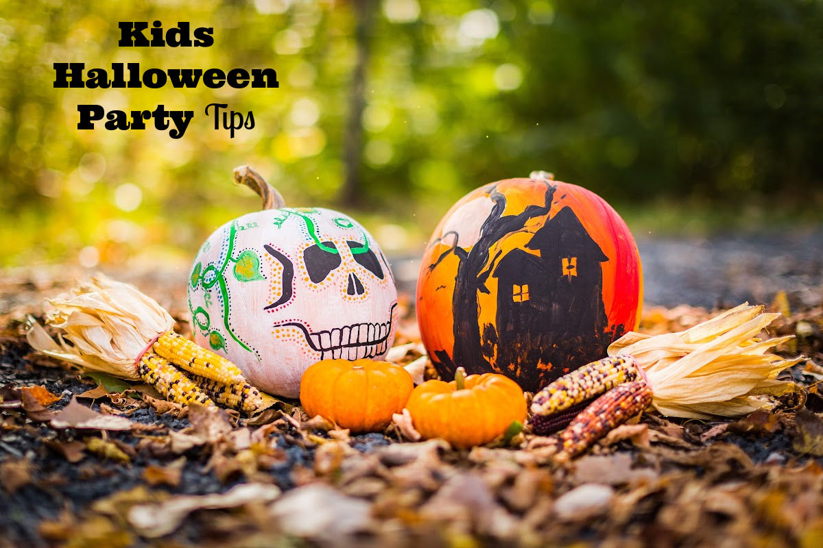 kids Halloween party tips