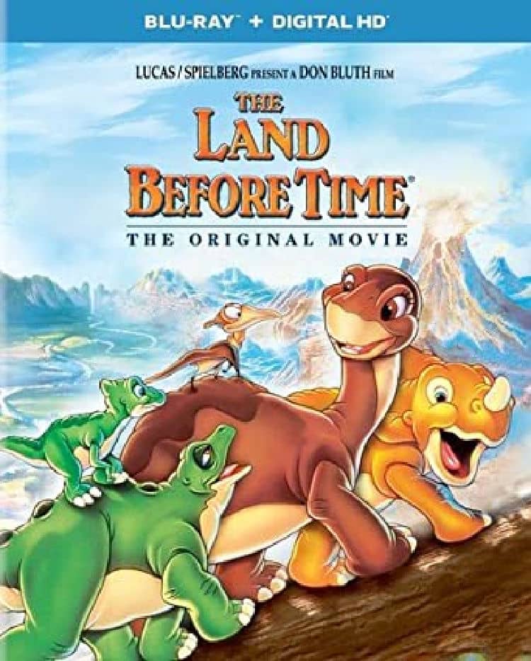 the land before time- cute dino movie for kids