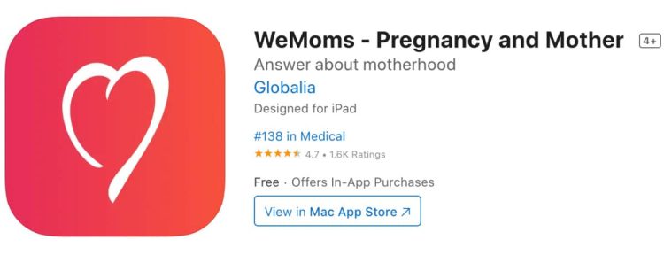 WeMoms App