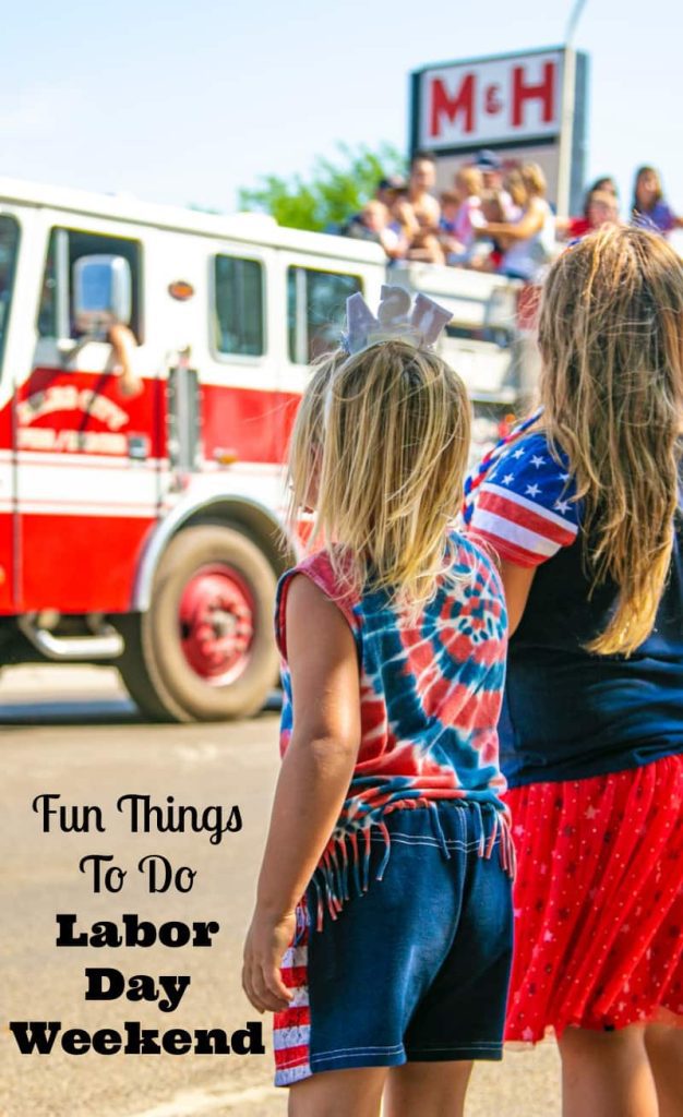 fun things to do Labor Day weekend