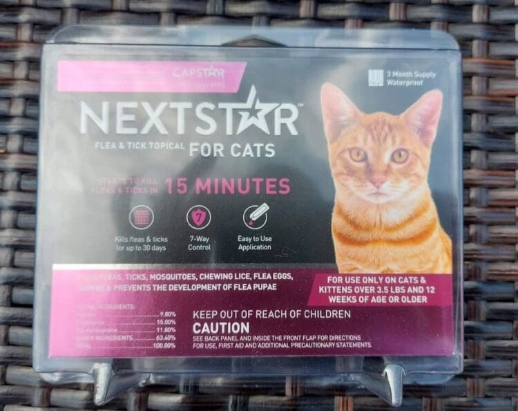 flea and tick protection for cats
