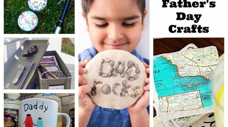 easy fathers day crafts