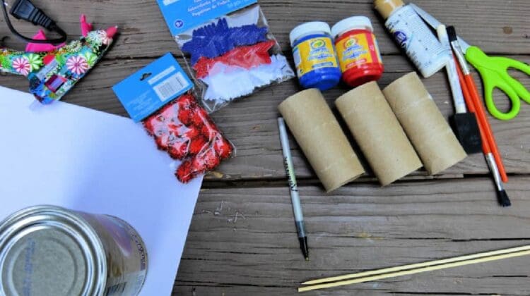 fourth of July craft supplies