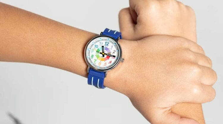 time teaching watches for kids