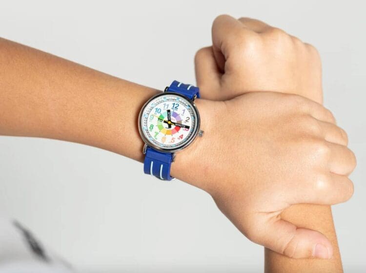time teaching watches for kids